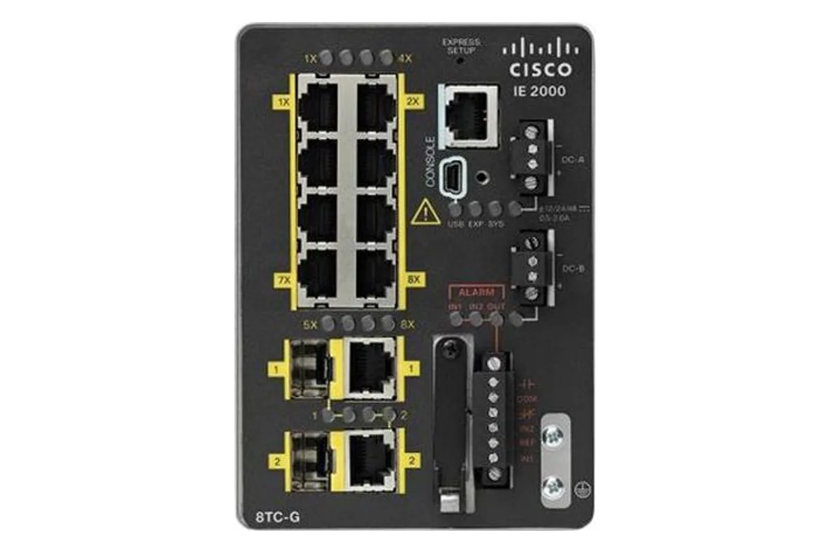 Cisco IE-2000-8TC-G-E