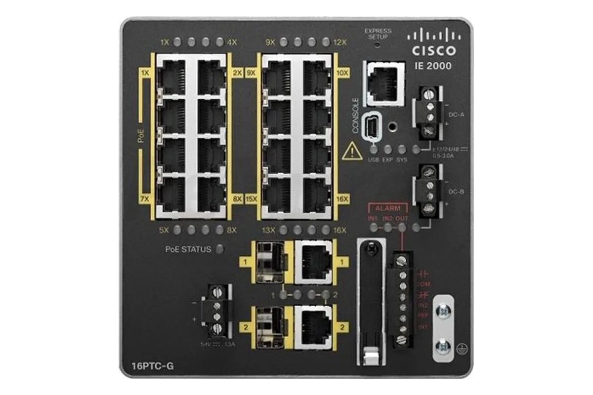Cisco IE-2000-16PTC-G-E