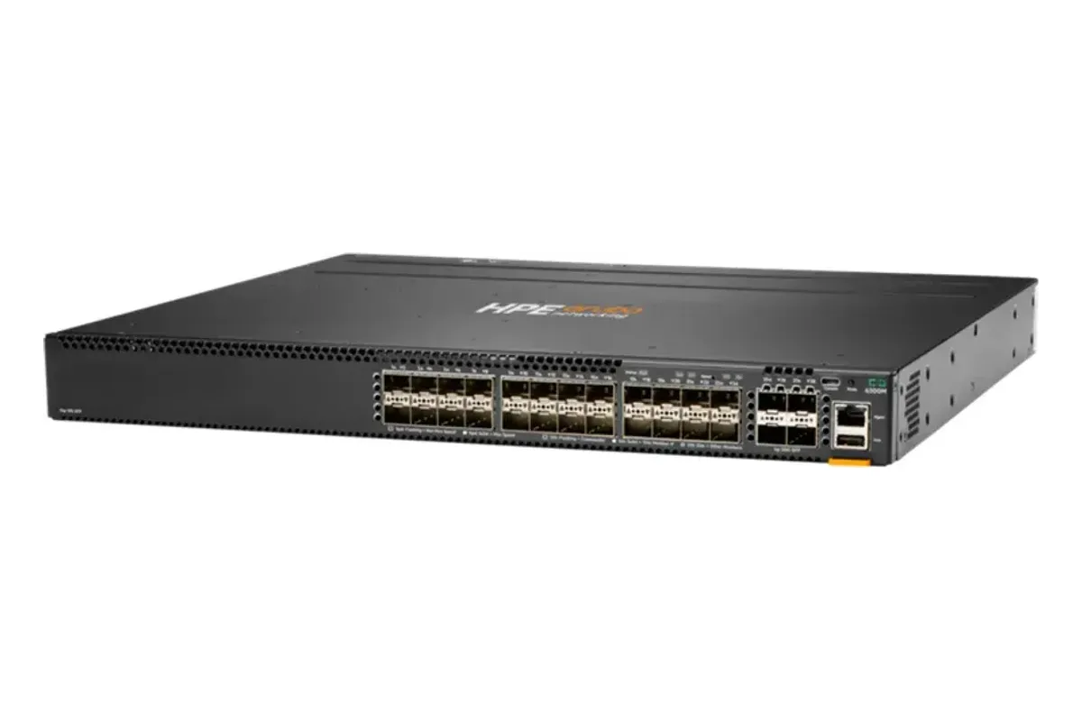 HPE / Aruba Aruba CX 6300M 24-port SFP+