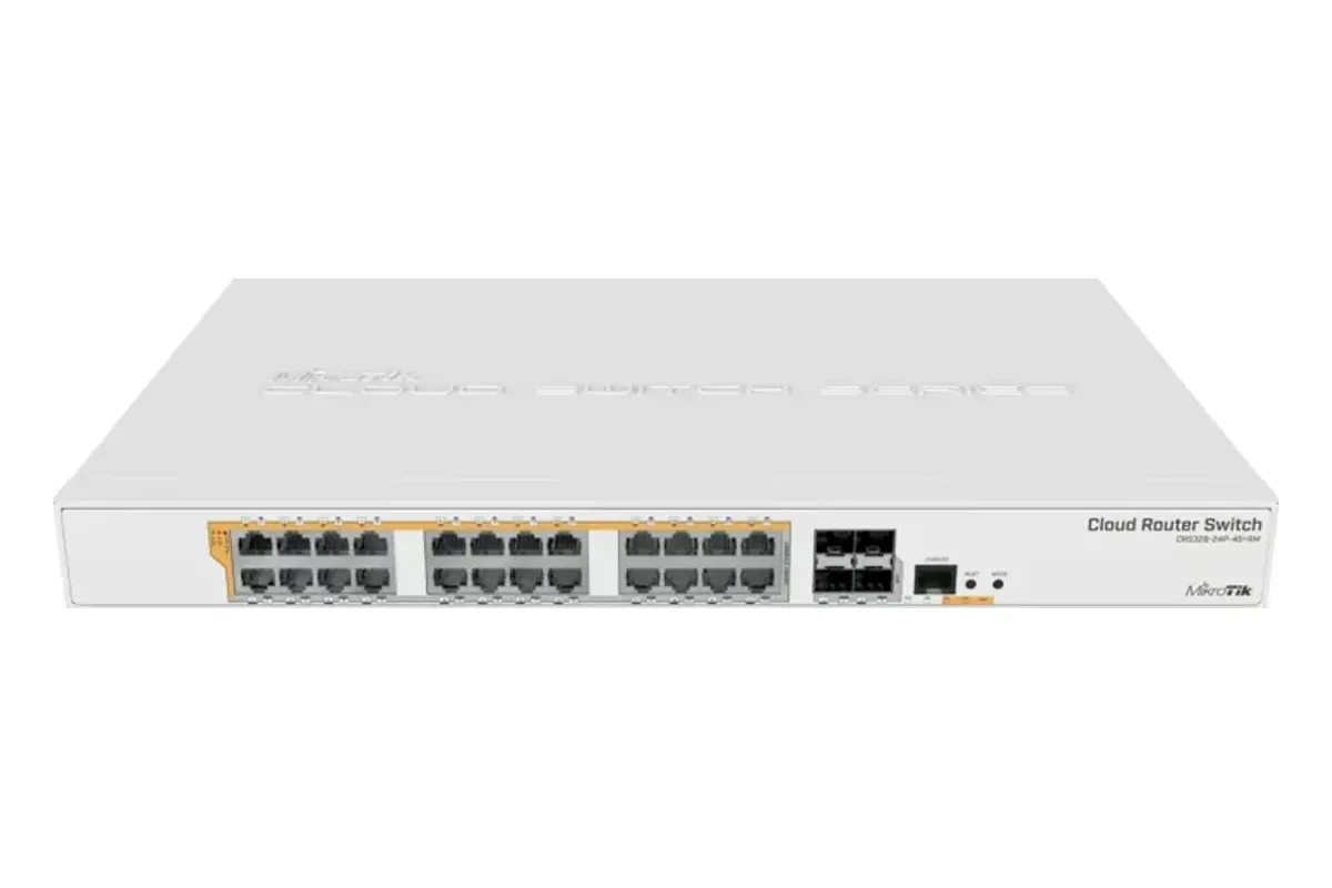 MikroTik CRS328-24P-4S+RM