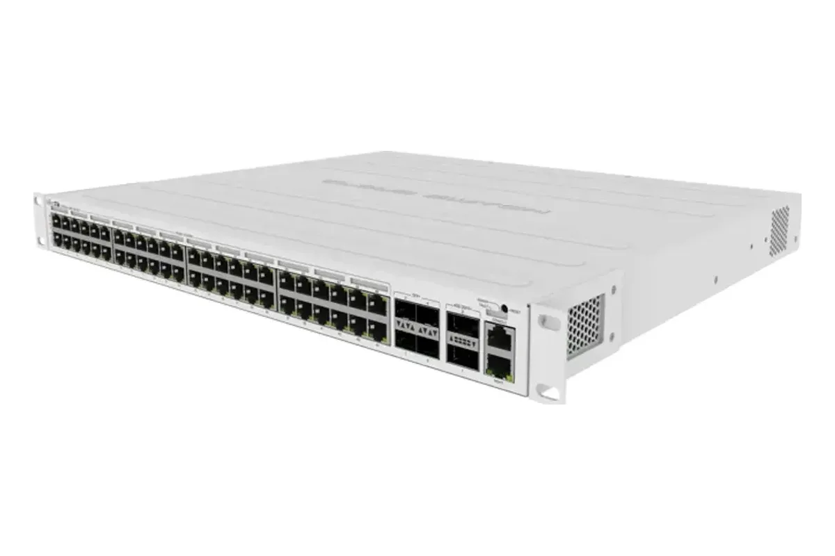 MikroTik CRS354-48P-4S+2Q+RM