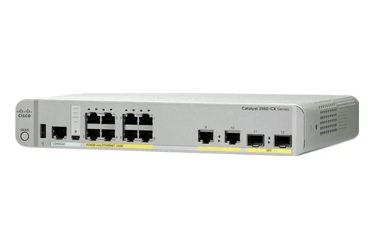 Cisco WS-C3560CX-8PC-S