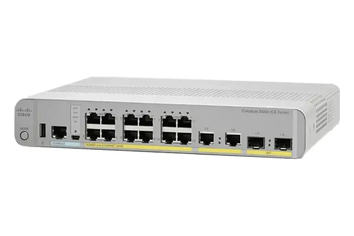 Cisco WS-C3560CX-12PC-S